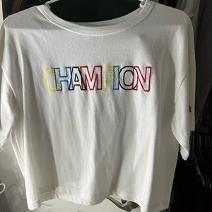 Champion crop Tee